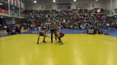 94 lbs Consi Of 8 #1 - Julius Poole, PA Mat Assassins vs Sawyer Broadwater, UnAttached