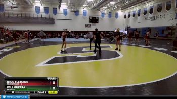 132 lbs Round 3 (10 Team) - Will Guerra, Mead vs Broc Fletcher, Rock Springs