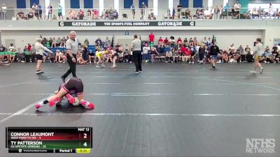 96 lbs Round 1 (6 Team) - Connor Leaumont, West Forsyth WC vs Ty Patterson, U2 Upstate Uprising