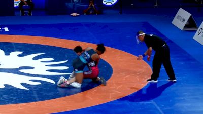 62 kg Quarterfinal - Yagmur Cakmak, TUR vs Korina Blades, USA