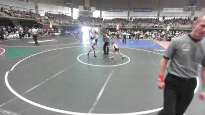 46 lbs Round Of 16 - Savannah Carter, Steel City Reloaded WC vs Amelia Soto, Jefferson