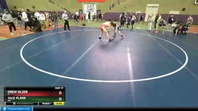 145 lbs Cons. Round 1 - Tace Plank, WA vs Drew Silzer, IL