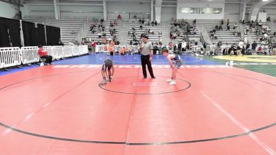 95 lbs Rr Rnd 2 - Brody Page, Illinois Orange & Blue vs Isaiah Hurtzler, Buffalo Valley Elem