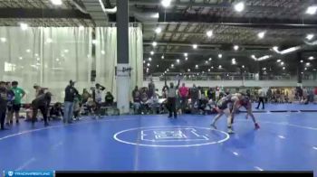 126 lbs Semis (4 Team) - Nic Dimond, SCANLAN WRESTLING ACADEMY vs Owen Rawls, SLAUGHTER HOUSE WRESTLING CLUB