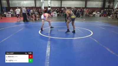 135 lbs Final - Joseph Aldrich, Somerville vs Bryant Lighty, Lambda