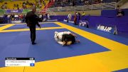 MARCUS VINÍCIUS DOURADO SANTOS vs SEMAIAS LUIZ SILVA 2024 Brasileiro Jiu-Jitsu IBJJF