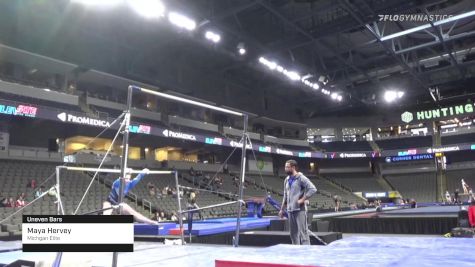 Maya Hervey - Bars, Michgan Elite - 2022 Elevate the Stage Toledo presented by Promedica