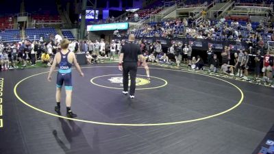 132 lbs Semis - Otto Black, Colorado vs Gable Porter, Iowa