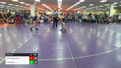 170 lbs Rr Rnd 4 - Brian Chamberlain, Steller Trained Pyke Syndicate HS vs Hunter Snyder, All American HS