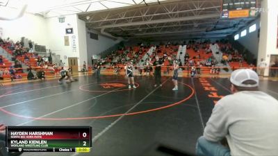 74 lbs Round 1 - Alex Monterrosa, Billings Wrestling Club vs Paxton Herd, Powell Wrestling Club