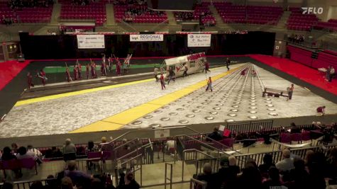 Marcus HS "Flower Mound TX" at 2023 WGI Guard Dallas Regional