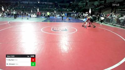 152 lbs Quarterfinal - Thomas Burke, Byaa vs Matthew Brown, Triumph Trained