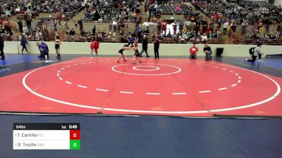 64 lbs Round Of 16 - Tom Cantillo, PTC Wrestling vs Sascha Trujillo, Bison Takedown Wrestling Club