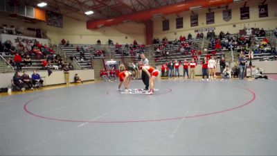 170 lbs Quarterfinal - Noah Terry, Tell City vs Hunter Horner, Princeton