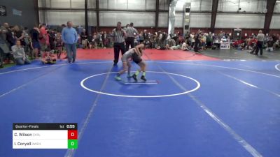 55 lbs Quarterfinal - Charlee Wilson, Carlisle Area School District vs Isla Coryell, Owen J Roberts