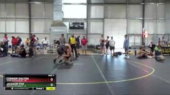 195 lbs Round 1 (6 Team) - Connor Dalton, Team Gotcha Blue vs Jackson Fox, Indiana Outlaws 2