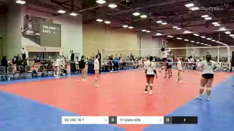 GC VBC 15-1 vs Tri state elite - 2022 JVA Summerfest presented by Nike