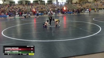 70 lbs Semifinal - Everett Harper, Williamson Co Wrestling Club vs Landen Reffner, Bradley Pride Wrestling Club