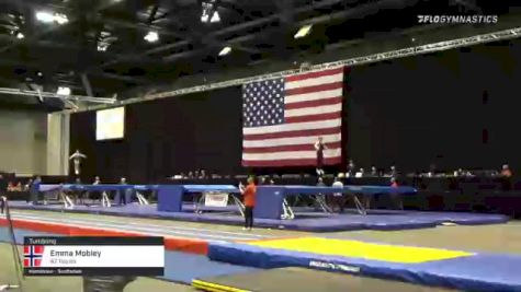Emma Mobley - Tumbling, AZ Royals - 2021 USA Gymnastics Championships