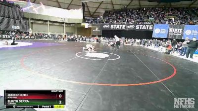 1A 113 lbs Champ. Round 1 - Eliuth Serra, Connell vs Junior Soto, Hoquiam