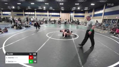 160 lbs Rr Rnd 2 - Cody Soares, Team Oakdale vs Tavier Garcia, Grindhouse WC