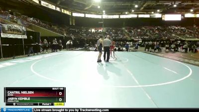 5A 120 lbs Quarterfinal - Jabyn Kemble, Middleton vs Cantril Nielsen, Boise