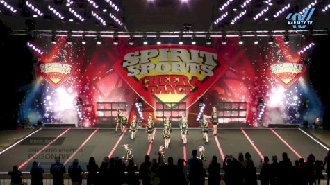 One United Athletics - Poison Ivy [2024 L1 Youth - D2 - B Day 2] 2024 Spirit Sports Myrtle Beach Nationals