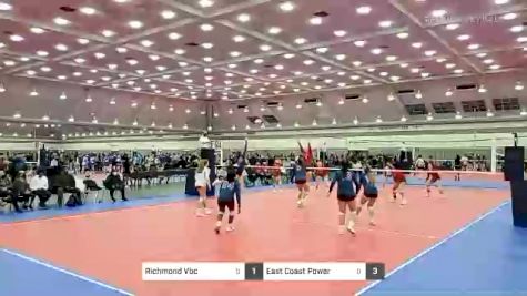 Richmond Vbc vs East Coast Power - 2022 JVA Charm City Challenge presented by Nike