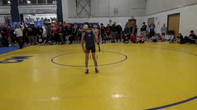 72 lbs Round Of 32 - Caleb Tsikerdanos, Warhawks vs William Ivatts, New England Gold