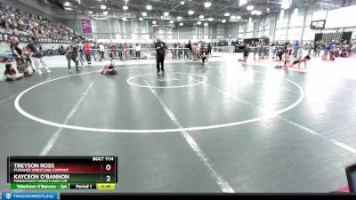 53 lbs 5th Place Match - Treyson Ross, Punisher Wrestling Company vs Kayceon O`Bannon, FordDynastyWrestlingClub