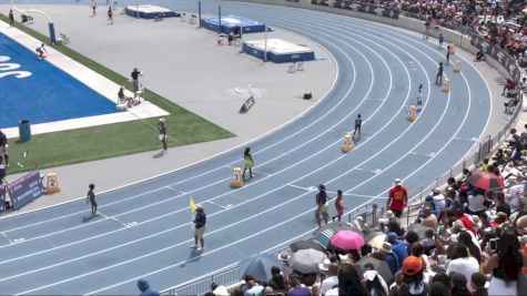 Youth Boys' 4x100m Relay Championship, Semi-Finals 3 - Age under 8