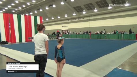 Dani Rose Jennings - Women's Group, East Coast Gymnastic - 2021 Christmas on the Chesapeake