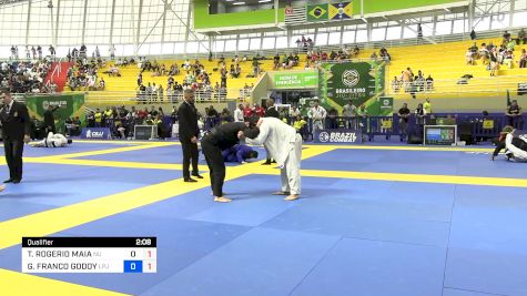 THIAGO ROGERIO MAIA vs GEFERSON FRANCO GODOY 2024 Brasileiro Jiu-Jitsu IBJJF