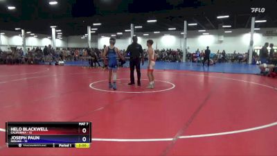 114 lbs Quarters & 1st Wb (16 Team) - Cole Cronan, California vs Lincoln Hinchman, Indiana