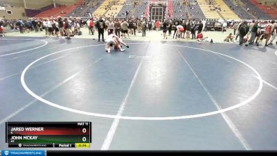 179-192 lbs Round 2 - Jared Werner, IL vs John McKay, AZ