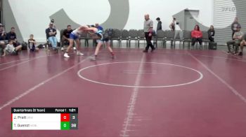 95 lbs Quarterfinals (8 Team) - Jude Pratt, Death Squad Wrest (IN) vs Tanner Guenot, M2 Blue (NJ)
