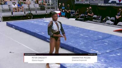 Simone Biles - Beam, World Champions - 2021 US Championships Senior Competition International Broadcast