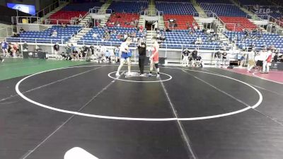 160 lbs Cons 32 #1 - Jonathan Gould, Ohio vs Riley Johnson, Nebraska