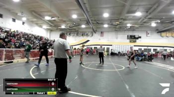 106 lbs 3rd Place Match - Gavin Pongsai, Gilroy vs Gabriel Dela Rosa, Monterey