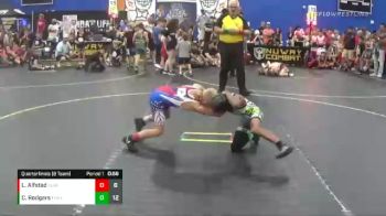 60 lbs Quarterfinals (8 Team) - Loftan Alfstad, Iowa Elite vs Cameron Rodgers, The Funky Singlets Yellow