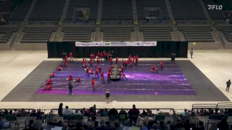 Hernando HS "Hernando MS" at 2024 WGI Perc/Winds Jackson Regional