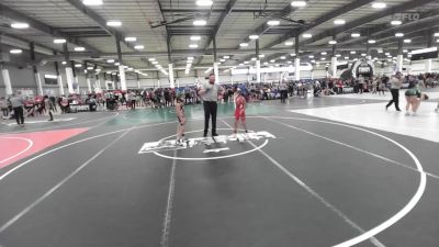 65 lbs Quarterfinal - Dominik Lopez, Mustang WC vs Matthew Zubia, Zubia BoyZ