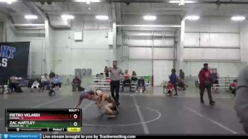 72 lbs Finals (2 Team) - Pietro Velardi, Kraken vs Zac Hartley, Ranger WC