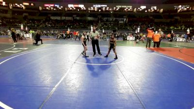 75 lbs Round Of 16 - Jalen Hills, Mount Olive vs Rowan Mastriaco, Stafford