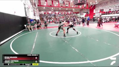 170 lbs Cons. Round 4 - Adam Cintron, Murrieta Mesa vs Ryan Kraven, Millikan