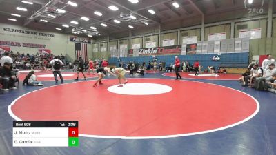 157 lbs Consi Of 32 #2 - Javier Muniz, Murrieta Valley vs Osiel Garcia, Cesar Chavez