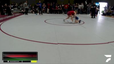 97 lbs Round 2 - Zoe Roddis, MN vs Winter West, WA