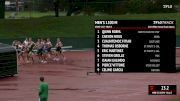 Men's 1500m, Prelims 5