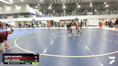215 lbs Round 4 - Austin Ashworth, Galax vs Sidney Trotter, Warmup Gang Wrestling Club