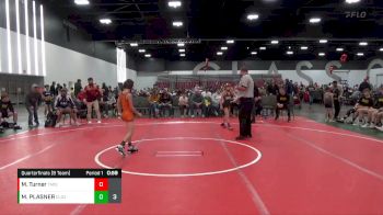 60 lbs Quarterfinals (8 Team) - Mason Turner, Team Missouri (MO) vs Marco PLASNER, Elite Ath Club DZ (IN)